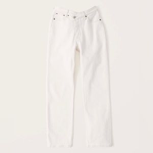 Abercrombie High Rise Dad Jean